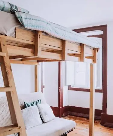 Martim Moniz 4th Floor Гостьовий будинок